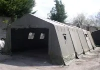 10 kishilik harbiy chodir